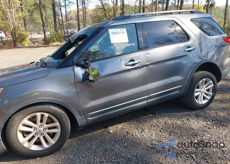 2014 Ford Explorer Xlt из США, поврежденный, VIN 1FM5K8D83EGA97686